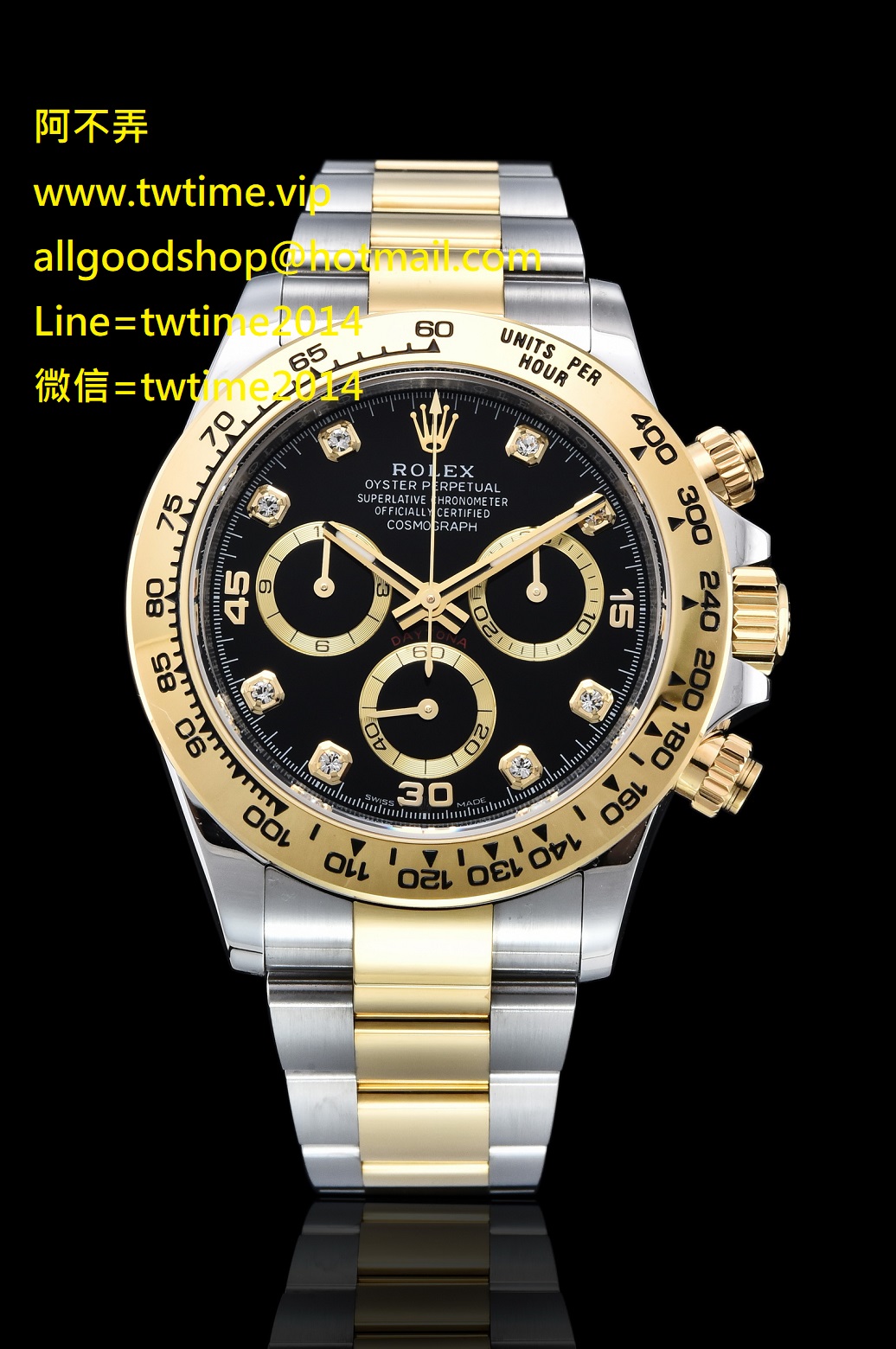 Rolex 116503 CLEAN BT Noob Super SS