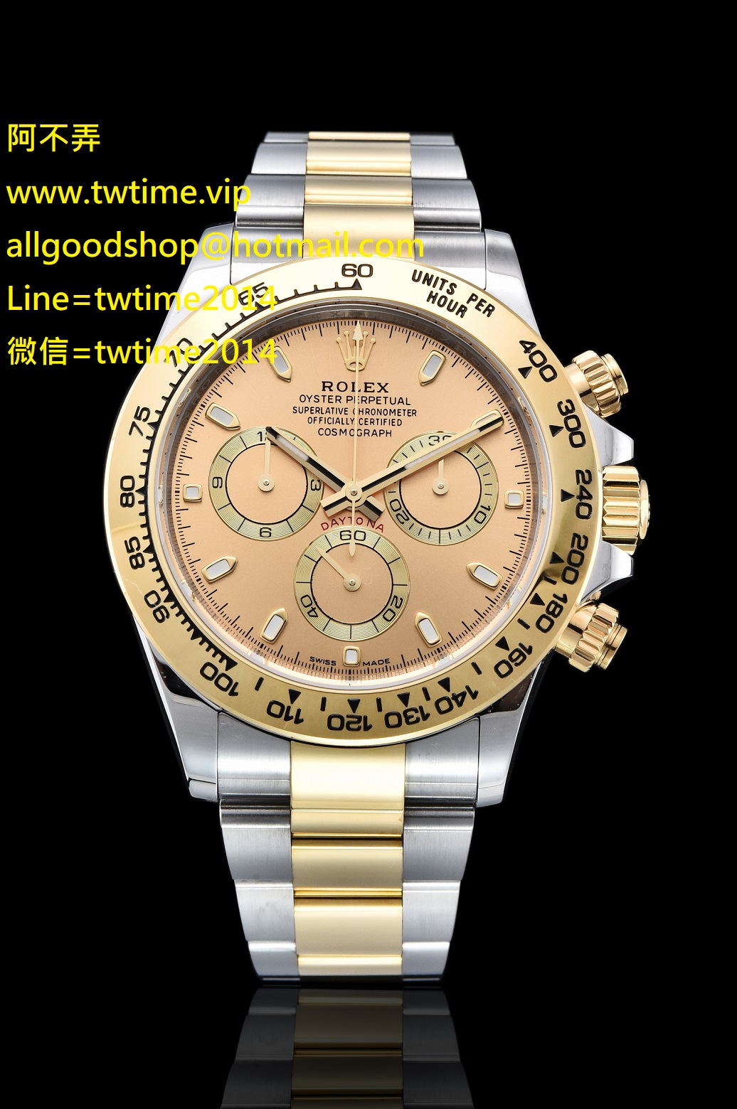 Rolex 116503 CLEAN BT Noob Super SS