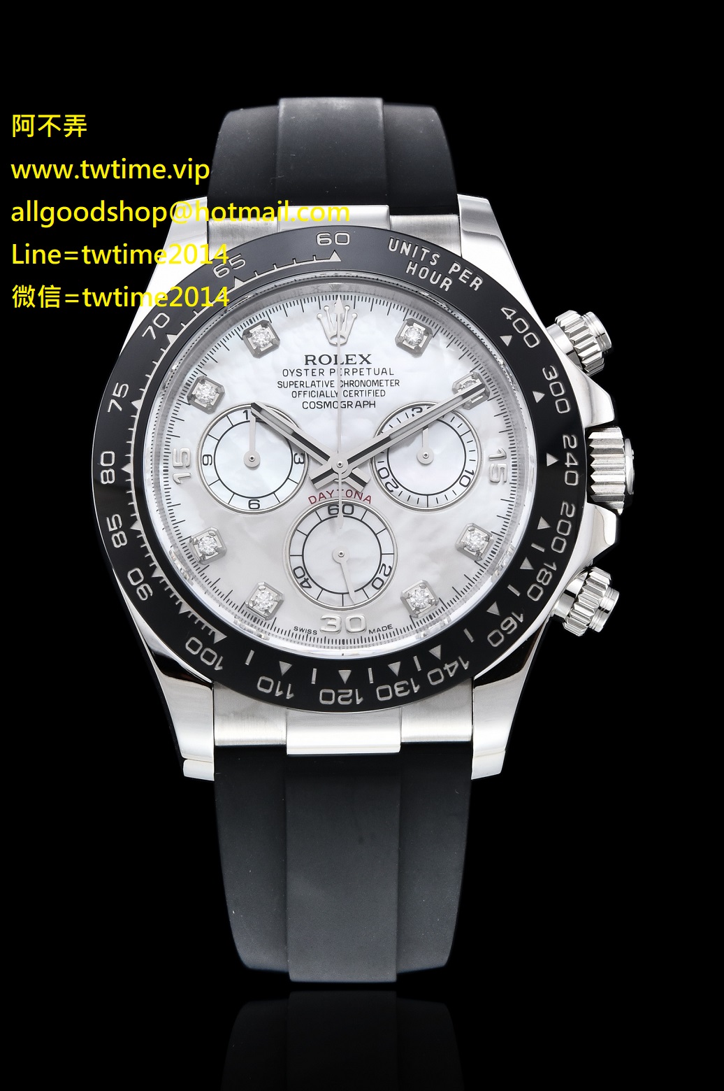 Rolex 116519LN 4130 Super SS