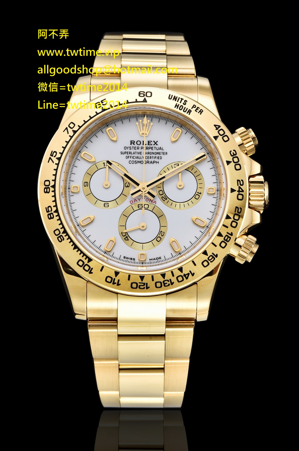 Rolex  4130  Super SS