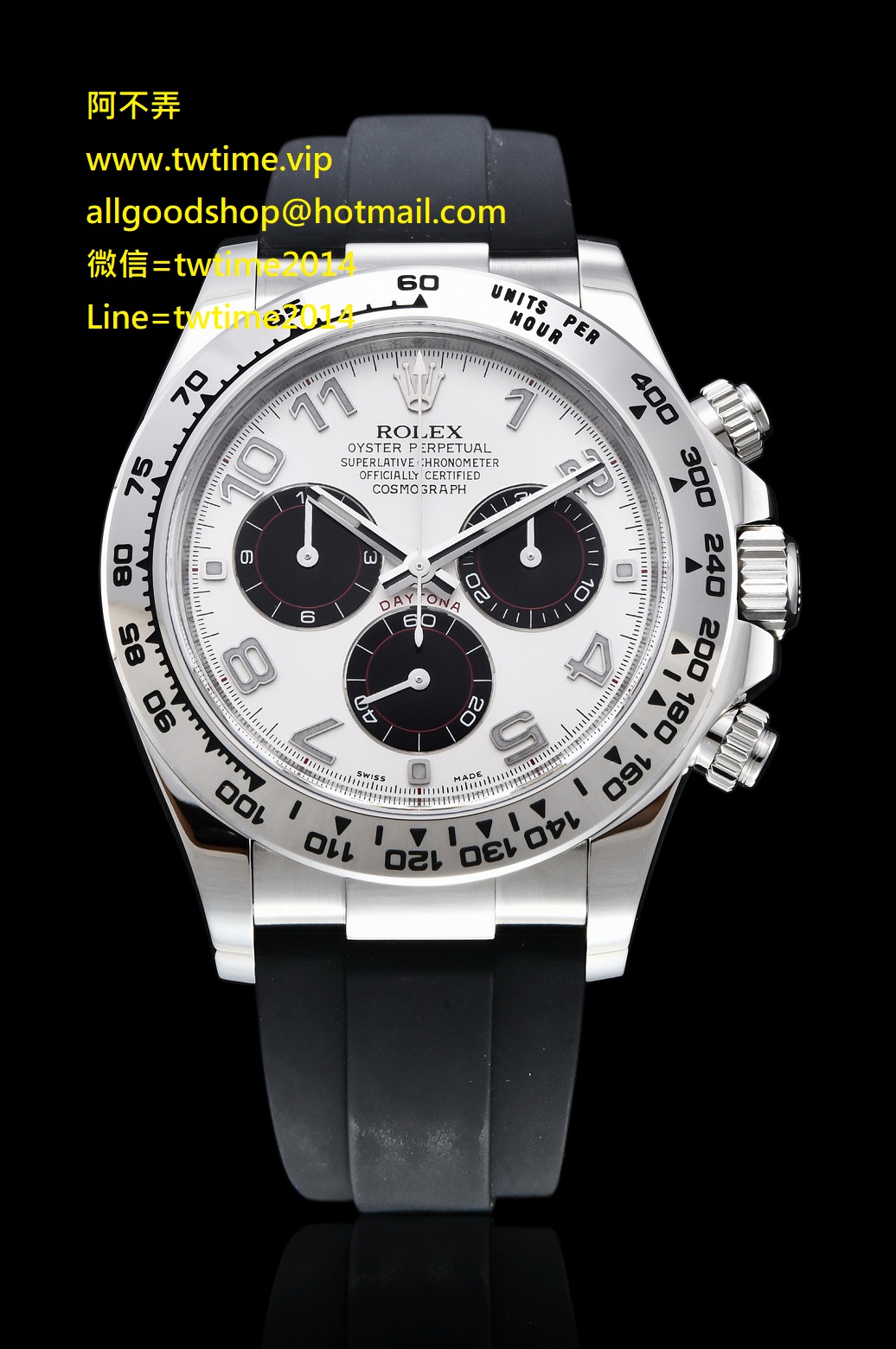 Rolex 116519 4130 Super SS