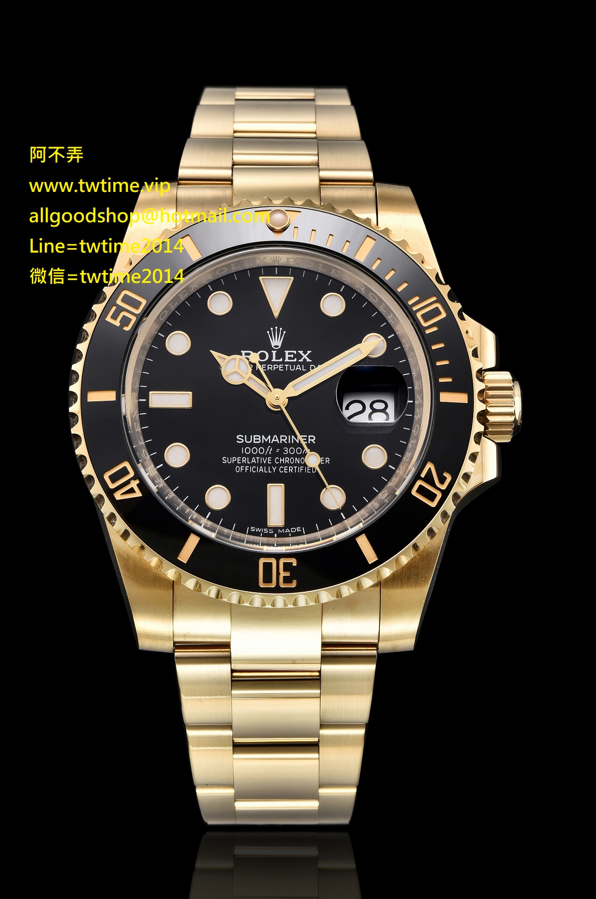 Rolex 116613 C 3135 Super SS
