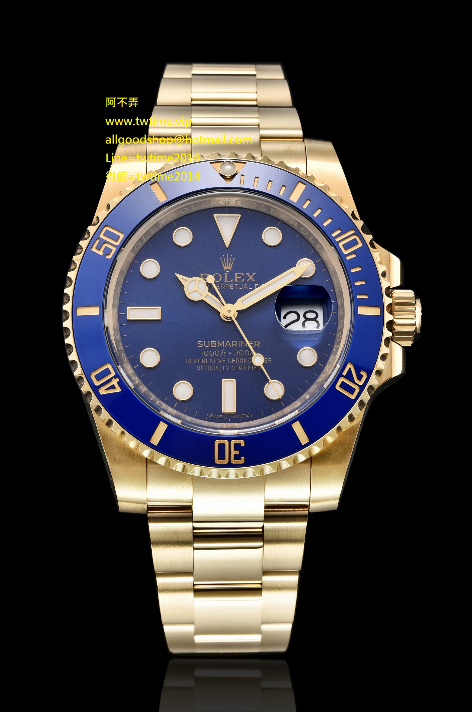 Rolex 116613 C 3135 Super SS