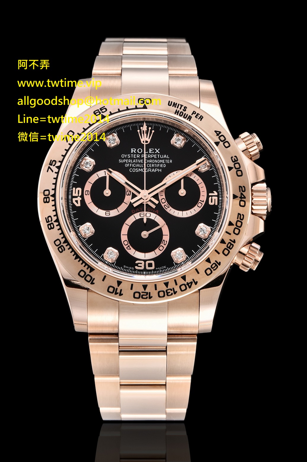 Rolex 116518 4130 Super SS