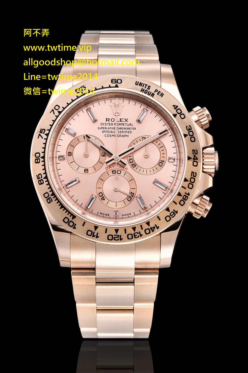 Rolex 116518 4130 Super SS