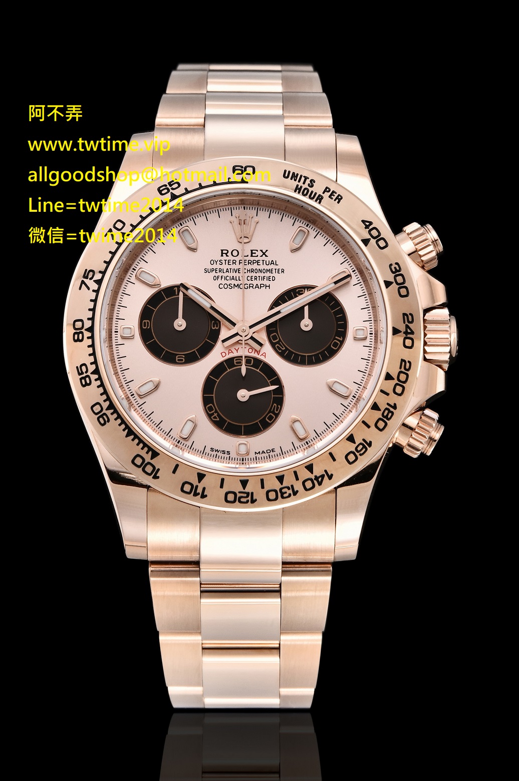 Rolex 116518 4130 Super SS