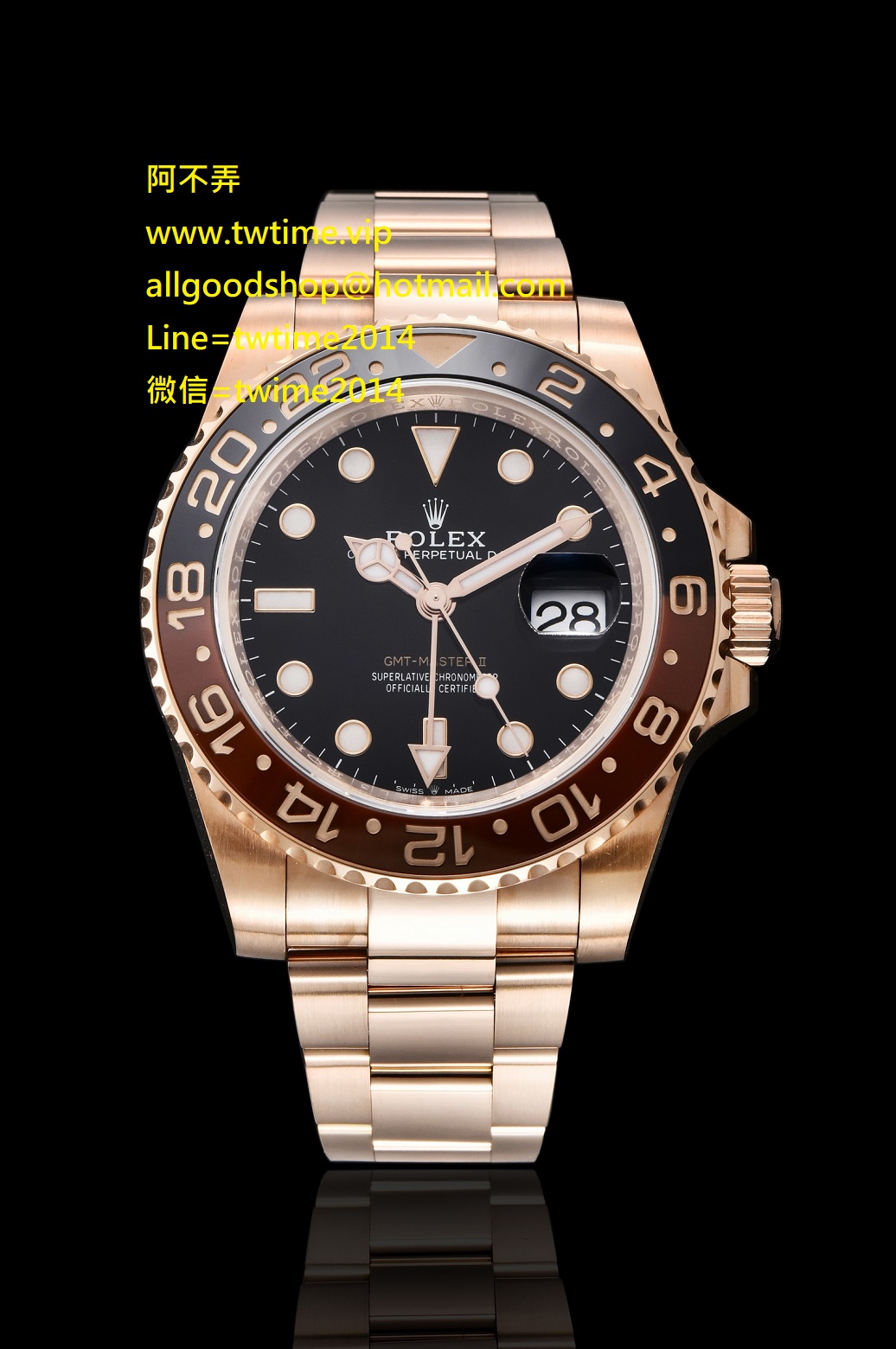 Rolex 126715 GMT C Super SS