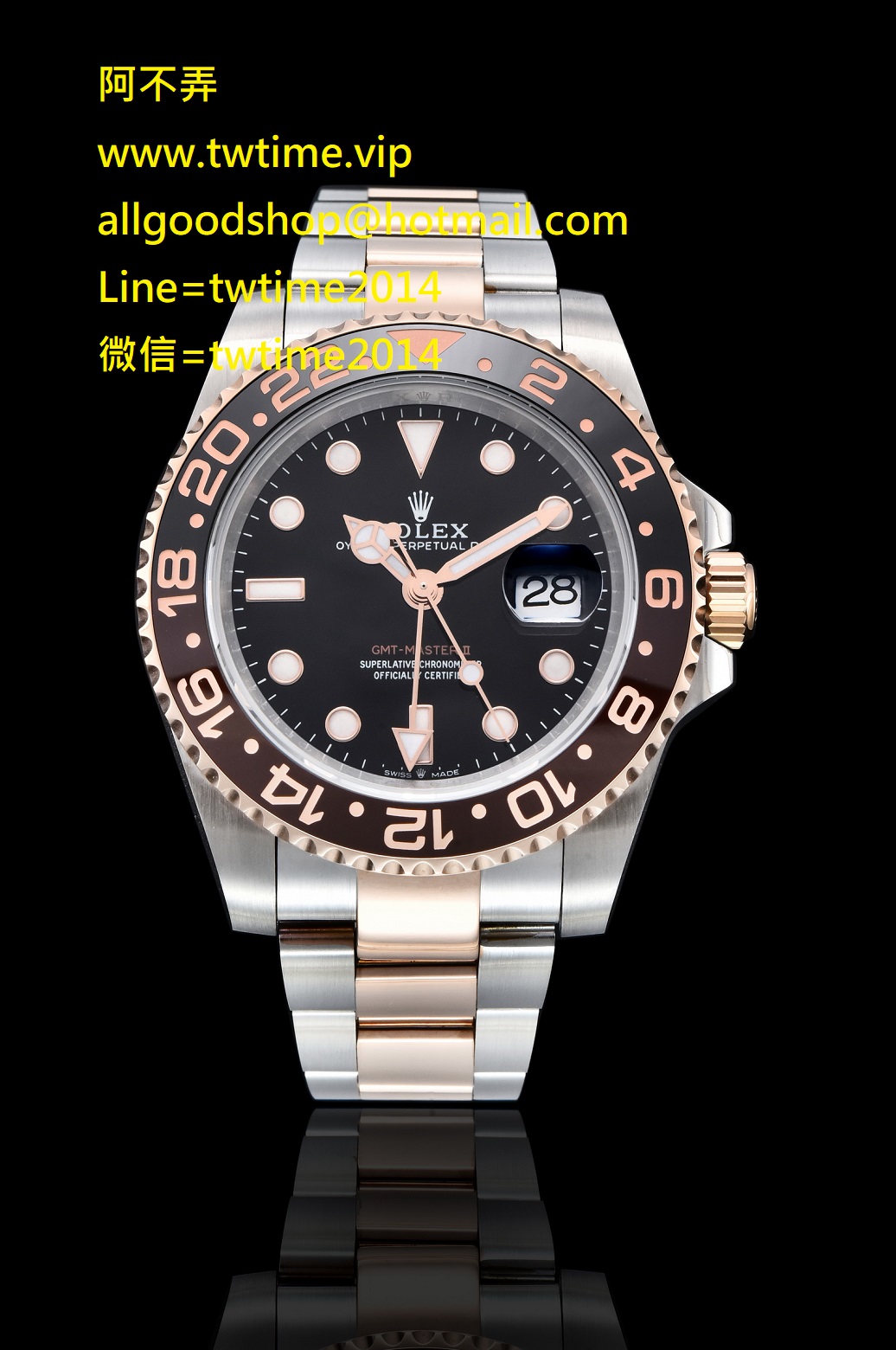 Rolex 126711 GMT C Super SS