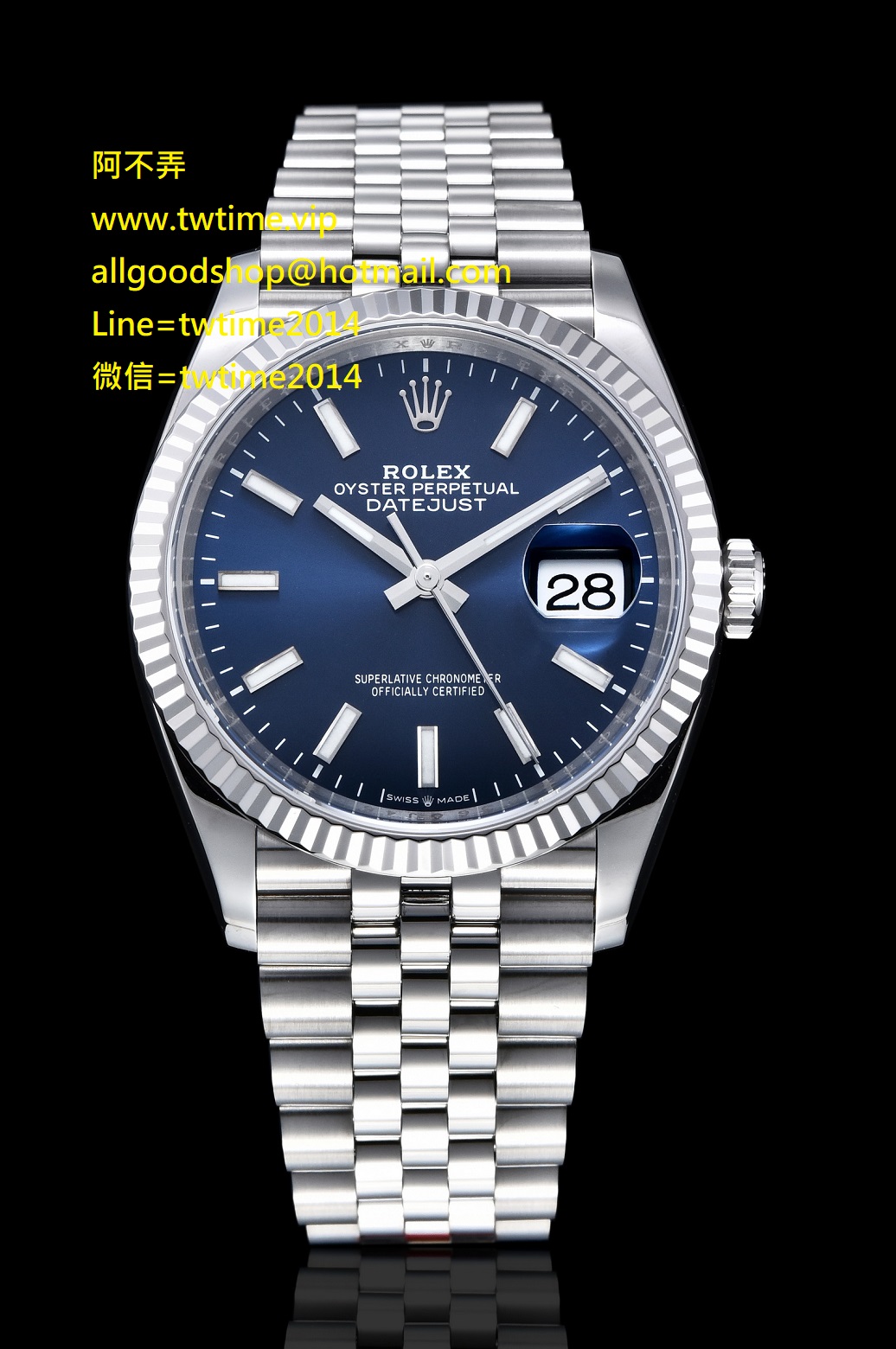 Rolex VS 36m 3235 Super SS